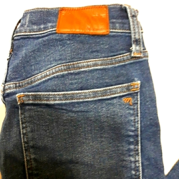 Madewell High-Rise Skinny Jeans - Picture 3 of 6